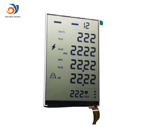 Small COG Positive FPC Interface Touch Screen Module FSTN <strong>LCD</strong> <strong>Display</strong> for Treadmills - Product Image 3