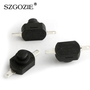 Interruttore a pulsante ad alta corrente On Off SMT 2 pin 6A 19mm 250V AC 25T85 Push Switch - Product Image 5