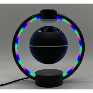 磁気浮揚フローティング電話コンピュータオーディオプレーヤーギフトデコレーションライト用Bluetoothスピーカー - Product Image 4