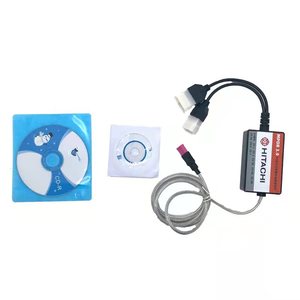 L'ultima versione Heavy Duty Cable Diagnostic Tool Tester Software MPDR 3.9 per Hitachi EX Dr gamma completa di escavatori - Product Image 4