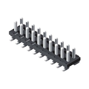 1,0mm H1.0 Pin Header 2Pin 16P Pin Header-Steck verbinder SMT-Typ Einreihige Buchse für PCB Board-Anschluss - Product Image 6