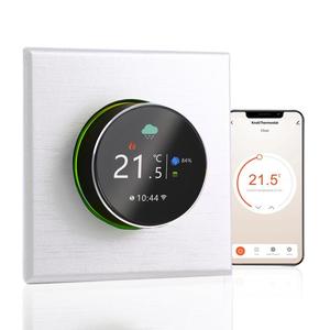 Controlador de temperatura del termostato inteligente WiFi Control de botón programable semanal/aplicación móvil/Control de voz Compatible con Alexa - Product Image 3