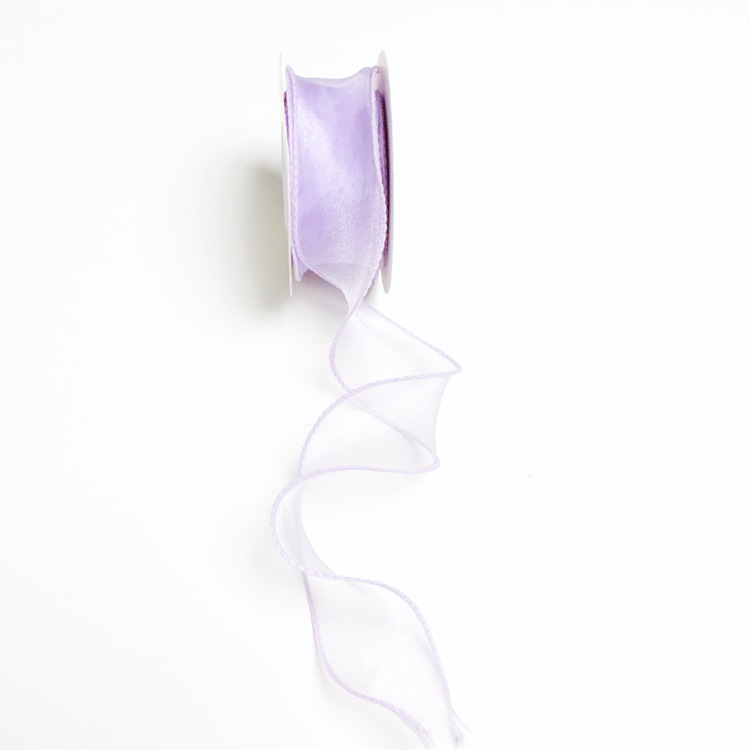 Fish Tail Purple 4cm*10 Yards*4Cm*10 Yards