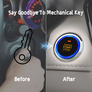 Car Safety Alarm Engine Starter Stop <strong>Push</strong> <strong>Button</strong> Remote <strong>Start</strong> Engine Module Smart <strong>Key</strong> Keyless Entry Ignition <strong>Push</strong> <strong>Button</strong> <strong>Start</strong> - Product Image 6