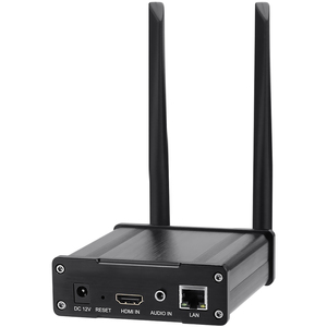 FHD H.265 HEVC H.264 MPEG4 encoder wireless HDMI da HDMI a IP SRT NDI wifi codificatore video per streaming live - Product Image 1