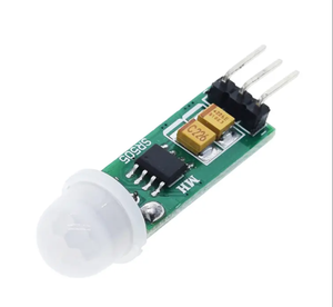 Gold Seller Módulo de detector infrarrojo de precisión del sensor de movimiento PIR infrarrojo para el interruptor del sensor de movimiento del cuerpo
