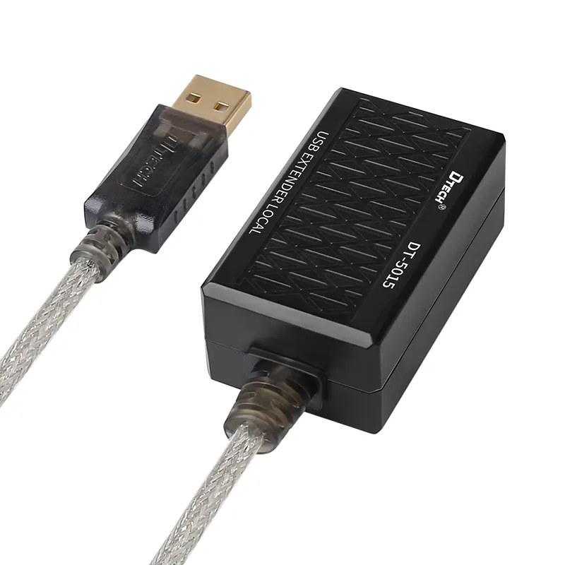 ตัวขยายสัญญาณ USB OEM ผ่าน Cat5e/6 4K 1080P 60M HDMI USB KVM Extender RJ45เครือข่ายอีเธอร์เน็ตกับ IR