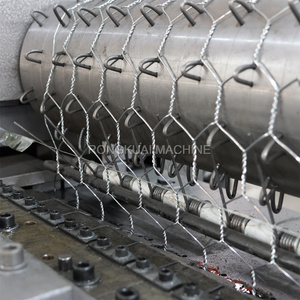 Automatic <strong>Hexagonal</strong> Wire Mesh <strong>Netting</strong> <strong>Machine</strong> with Bidirectional Twist for Gabion Box and Poultry Fence - Product Image 5