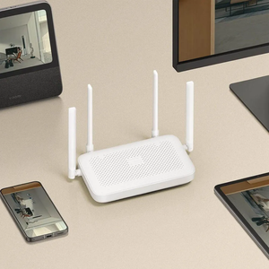 WiFi6 2,4 г/5 ГГц двухдиапазонный маршрутизатор 1501 Мбит/с адаптивный гигабитный Ethernet порт сетчатая сеть работает с Mijia маршрутизатор AX1500 - Product Image 3