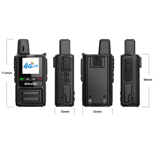 Binqi BQ-360EU 4G Walkie Talkie GPS tầm xa 5000km LTE hai chiều đài phát thanh không dây Walkie Talkie 4G PoC Mini Sim thẻ toàn cầu PTT - Product Image 4