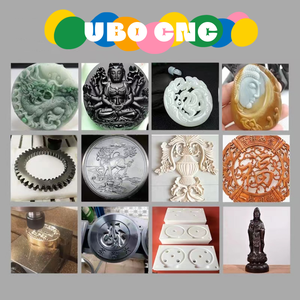 迷你数控刳刨机6090小型爱好数控铣床刳刨机数控木工亚克力石材金属旋转轴 - Product Image 5