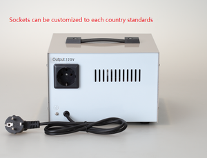 TND 1000VA เซอร์โวมอเตอร์อัตโนมัติควบคุมโคลงควบคุมแรงดันไฟฟ้า Svc/ TND1000VA - Product Image 4