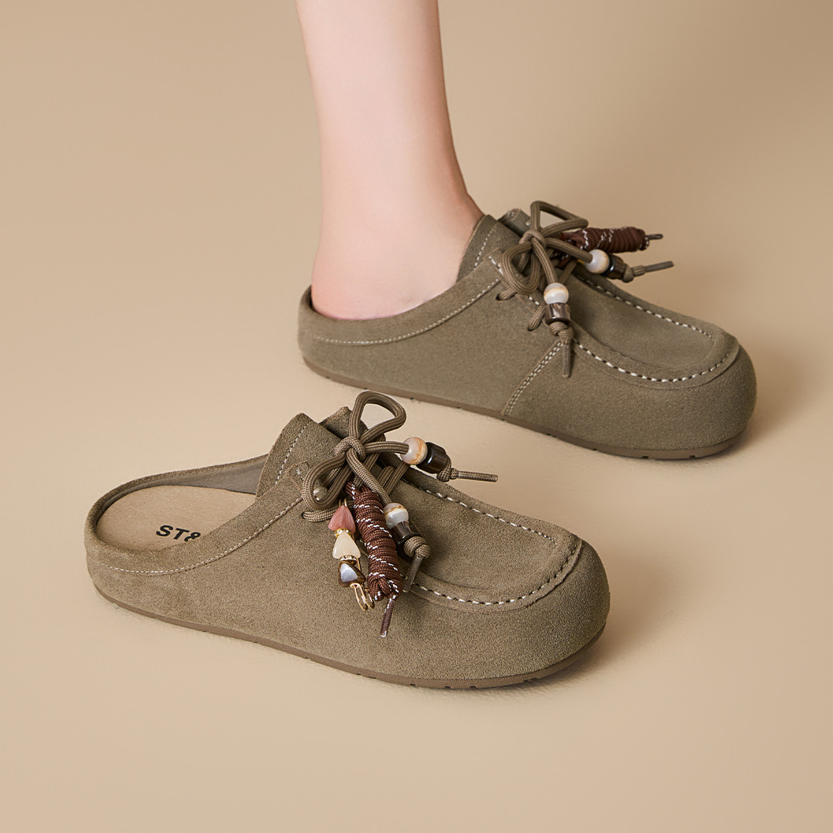 khaki green