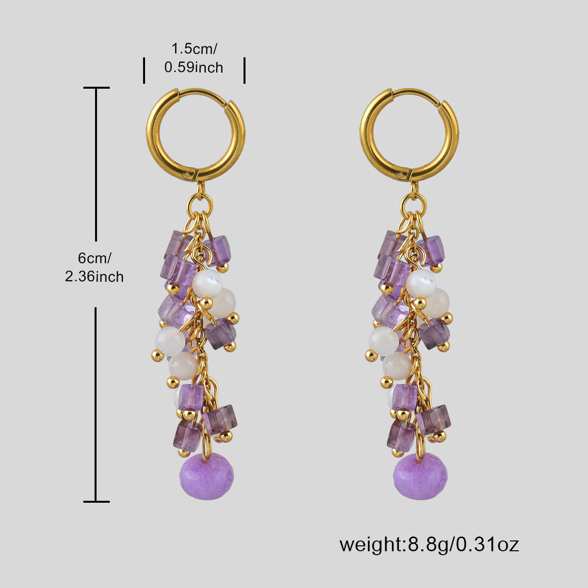 NE240286-3 Earrings