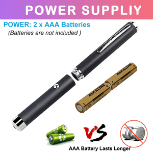 Rotlicht-Laserpointer Laserpointer Aluminium-Laserpointer mit Clip - Product Image 5
