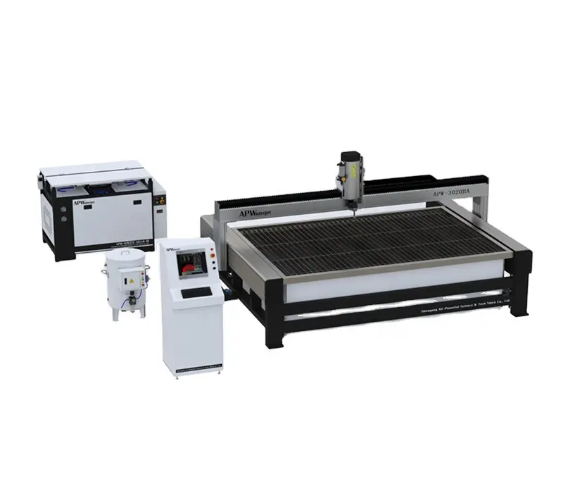 apw water jet machine