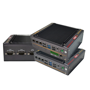 Industrial Portable Pc <strong>case</strong> Pc <strong>Computer</strong> Fanless Mini Linux Intel Cpu Box - Product Image 1
