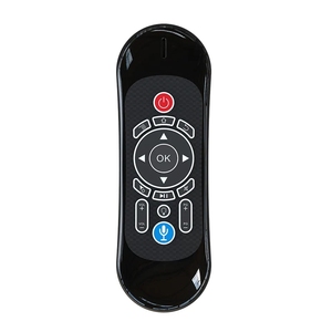 T120M Mic + Gyro + QWERTY <strong>Keyboard</strong> + 15 <strong>Keys</strong> IR Learning USB Dongle 2.4GHz Wireless Air Mouse Voice Remote <strong>Control</strong> - Product Image 3