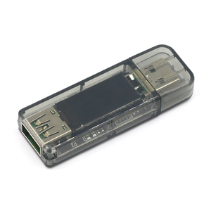 Tester USB 5A con schermo a colori amperometro capacità di potenza protocollo di ricarica rapida-ricarica del prodotto tesoro - Product Image 4