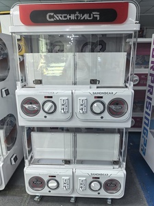 WANGERBAO doppio piano PRO 4-Cabinet Gashapon macchina moneta/Bill accettori capsula Gacha giocattolo Vending Arcade fonte di fabbrica