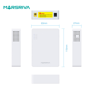 Marsriva 18 Вт Мини DC Online UPS источник бесперебойного питания домашние сетевые компьютеры Wi-Fi маршрутизаторы 220 В вход универсальный адаптер - Product Image 5