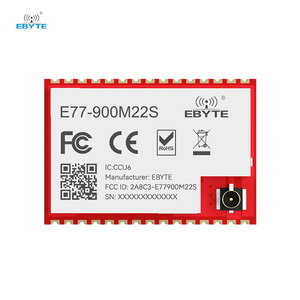 EBYTE E77-900M22S küçük boy 5.6km 22dBm STM32WLE5CCU6 çip 868MHz 915MHz LoRaWan modülü kablosuz iletişim modülü - Product Image 1
