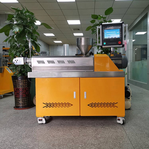 Small <strong>Lab</strong> <strong>Scale</strong> Single Screw <strong>Extruder</strong> for PP PE PVC ABS PLA Mini Plastic <strong>Extruder</strong>