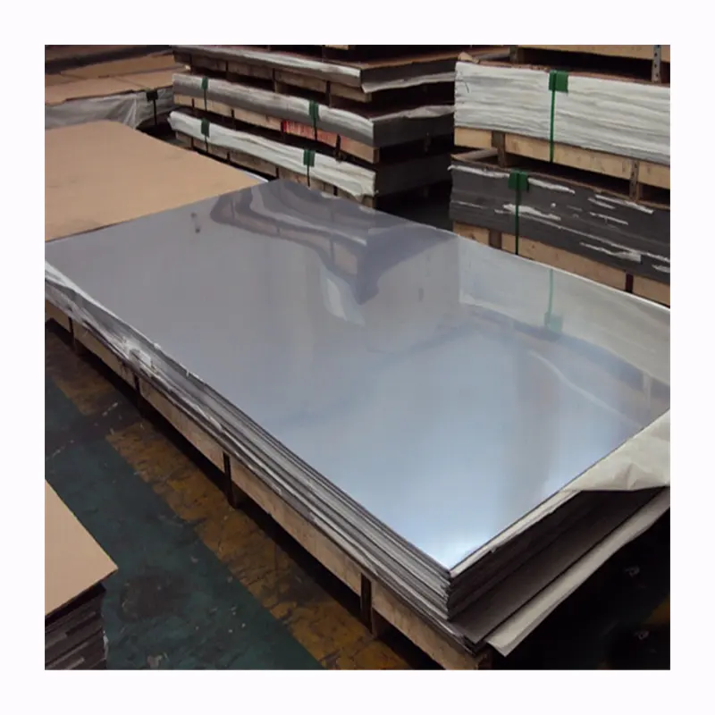Fornitore di lamiere in acciaio inossidabile di qualità aisi 321 202 201 304 piastra in acciaio inossidabile di spessore 304h 0.35mm