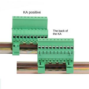 2 edg-uvk / k-5.08 ריתוך חינם סוג תקע רכבת קצה בלוק התקנה המעקה