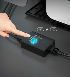 新着2IN 1 2IN1 USB Aプリンター共有2ポートUSB Bスイッチ2in1出力スプリッターアダプター2USBBメスアダプター - Product Image 6