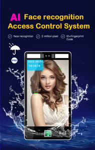 Cloud <strong>Linux</strong> Biometric Smart Locks Face Recognition Access Control <strong>Device</strong> with Time Attendance Free Software Product - Product Image 4