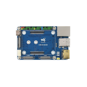 CM4-IO-BASE-B Mini-Erweiterungs karte ist auf das Raspberry Pi CM4 Compute-Modul anwendbar