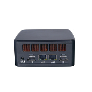 Intel Core Ultra Series processore 135U/155U/135H/155H NUC PC 2 * Lan 2 * DDR5 96GB Ram 2 * H-D 2 * tipo-C Computer - Product Image 2