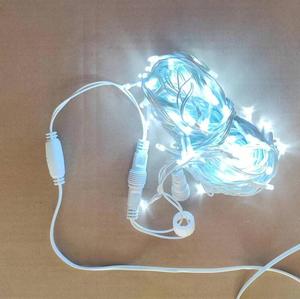 Lumi חג המולד קישוט luces navidad סולארי הוביל חוט נחושת חיצונית מותאם אישית עמיד למים הוביל חוט נחושת פיית אור