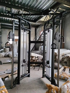 Functional <strong>Trainer</strong> Strength Training Fitness Equipment Bodybuilding Exercise Sport Sporting Gym Machine Muti Function <strong>Trainer</strong> - Product Image 2