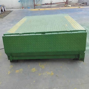 Work Height 0.55-1.6 m Energy-Saving Electric Dock Leveler 15 TON <strong>Automatic</strong> Stationary Dock Leveler - Product Image 4