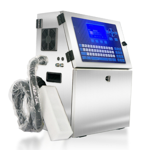 Industrieller Cij Continuous Inkjet-Drucker Tinten strahl drucker mit kleinem Zeichen Datum Chargen nummer Codierung drucker - Product Image 1