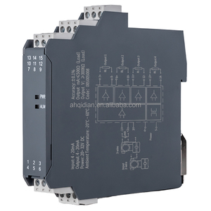 Convertidor de señal de salida de 4-20mA ultrafino de 12,5mm, 1 en 1, 1 en 2, 2 en 2, transmisor analógico de aislamiento de señal de salida - Product Image 1