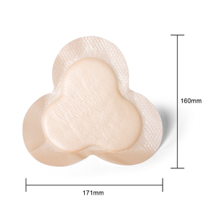 Bán buôn không thấm nước tự dính chất lượng cao hoa mận hình dạng Polyurethane Silicone bọt mặc quần áo với biên giới - Product Image 5