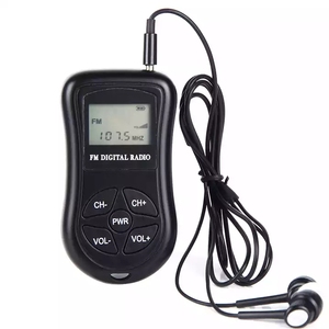 OEM工厂可定制频率调频数字立体声收音机会议使用 - Product Image 1