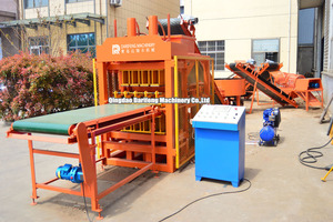 DF4-10 Hidráulica Press <span class=keywords><strong>Clay</strong></span> Brick Making <span class=keywords><strong>Machine</strong></span> Comprimido Earth <span class=keywords><strong>Block</strong></span> Brick Machinery Interblocking <span class=keywords><strong>Clay</strong></span> Brick Maker - Product Image 3