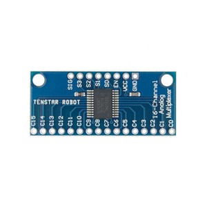 CD74HC4067 CMOS 16 kanal yönlü Analog Multiplexer/Arduino için dijital ADC modülü