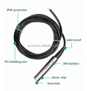 Sensor de nivel de líquido de agua 4-20mA RS485 Medidor de nivel de inmersión Transmisor de medidor de nivel de líquido - Product Image 2