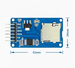 Micro scheda SD modulo SPI interfaccia TF lettore di schede con chip di conversione di livello - Product Image 3