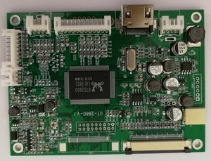 Modulo Display LCD da 10.1 pollici 1024x600 TFT a prezzo di fabbrica con scheda Driver Touch Screen resistivo VGA - Product Image 6