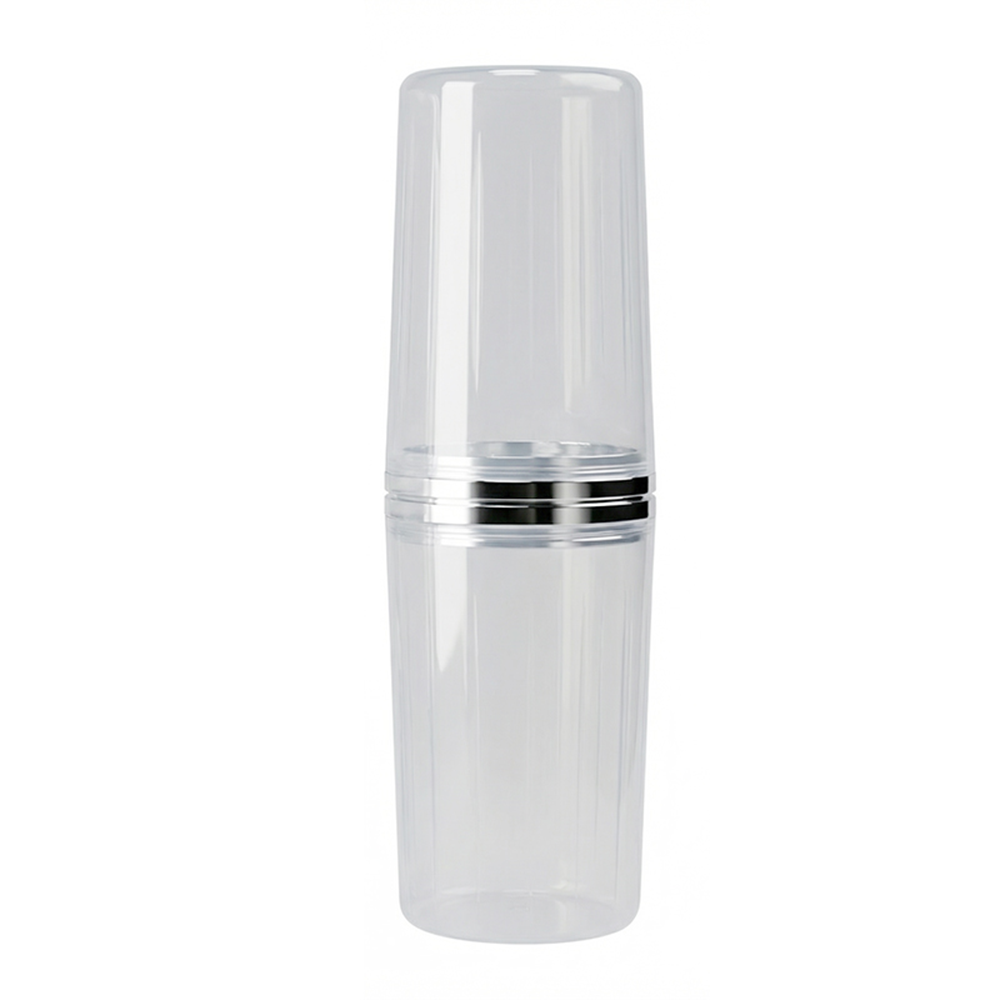 Transparent + Electroplated Attachment Ring