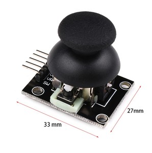 Dual Axis Button Joystick <strong>Module</strong> with RS485 <strong>Interface</strong> for Game Control Systems - Product Image 2