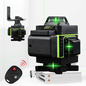 New 4D 16 Line Self Leveling Green Rotating Laser <strong>Dumpy</strong> <strong>Level</strong> 360 Distance Measuring Equipment Construction Tool - Product Image 5