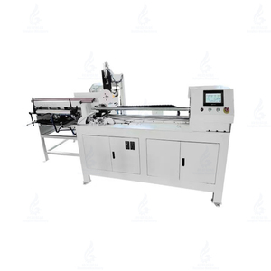 High Speed Automatic Paper <strong>Core</strong> Cutting <strong>Machine</strong> for Label Coiling/paper Tube Cutter with <strong>Loading</strong> or <strong>Unloading</strong> Function - Product Image 1