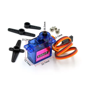 Elektronisches Modellierung servo neues SG92R 9g kleines Servo SG92R 2,5 kg 4,8 V Motor modul